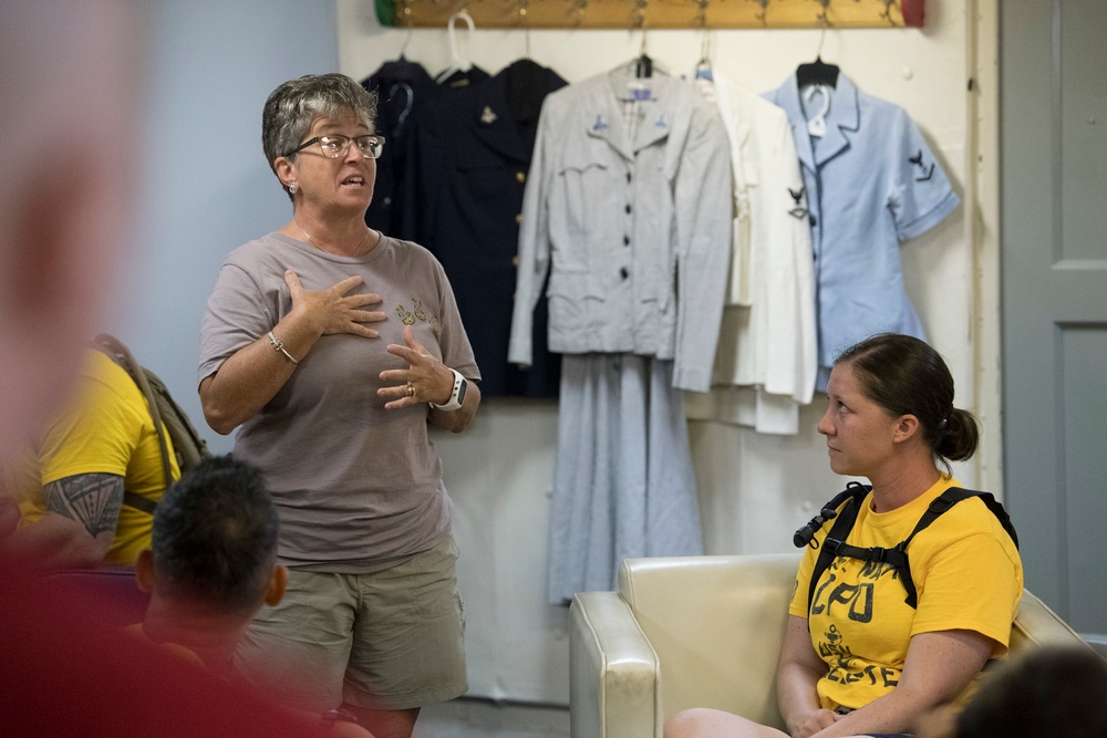 Historical Presentations aboard the Battleship Wisconsin