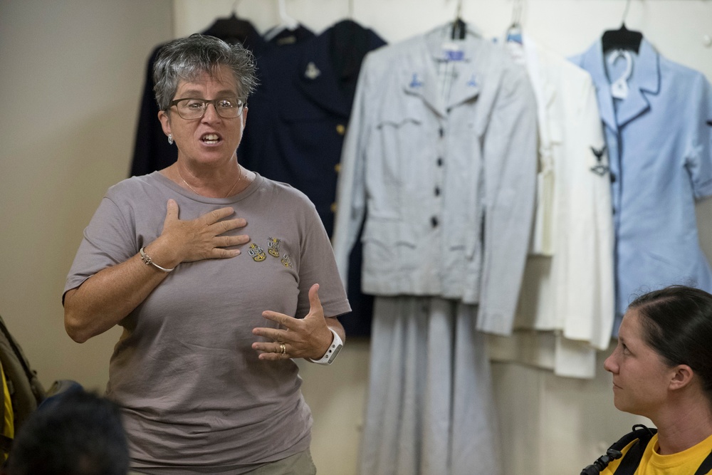 Historical Presentations aboard the Battleship Wisconsin