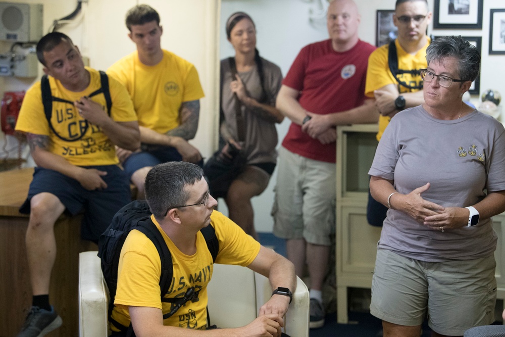 Historical Presentations aboard the Battleship Wisconsin