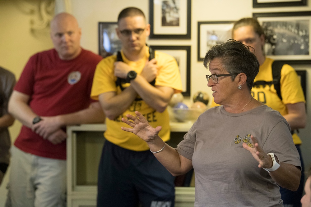 Historical Presentations aboard the Battleship Wisconsin