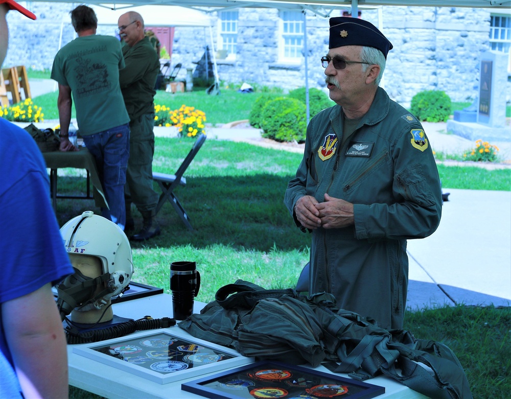 Illinois State Military Museum Vietnam War Encampment