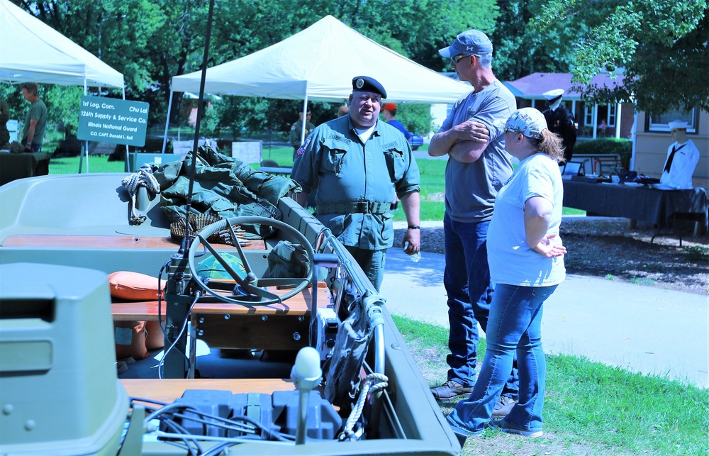 Illinois State Military Museum Vietnam War Encampment