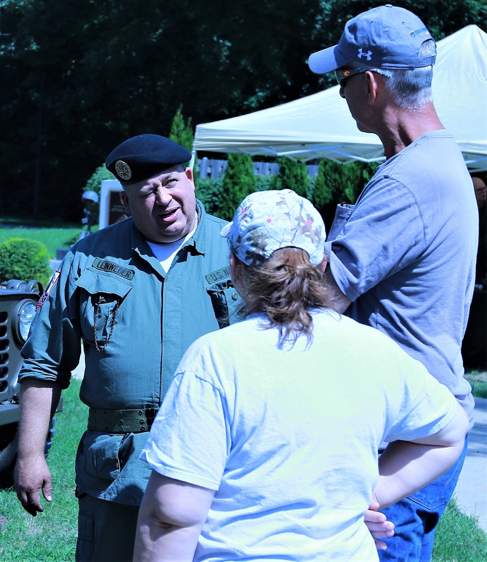 Illinois State Military Museum Vietnam War Encampment