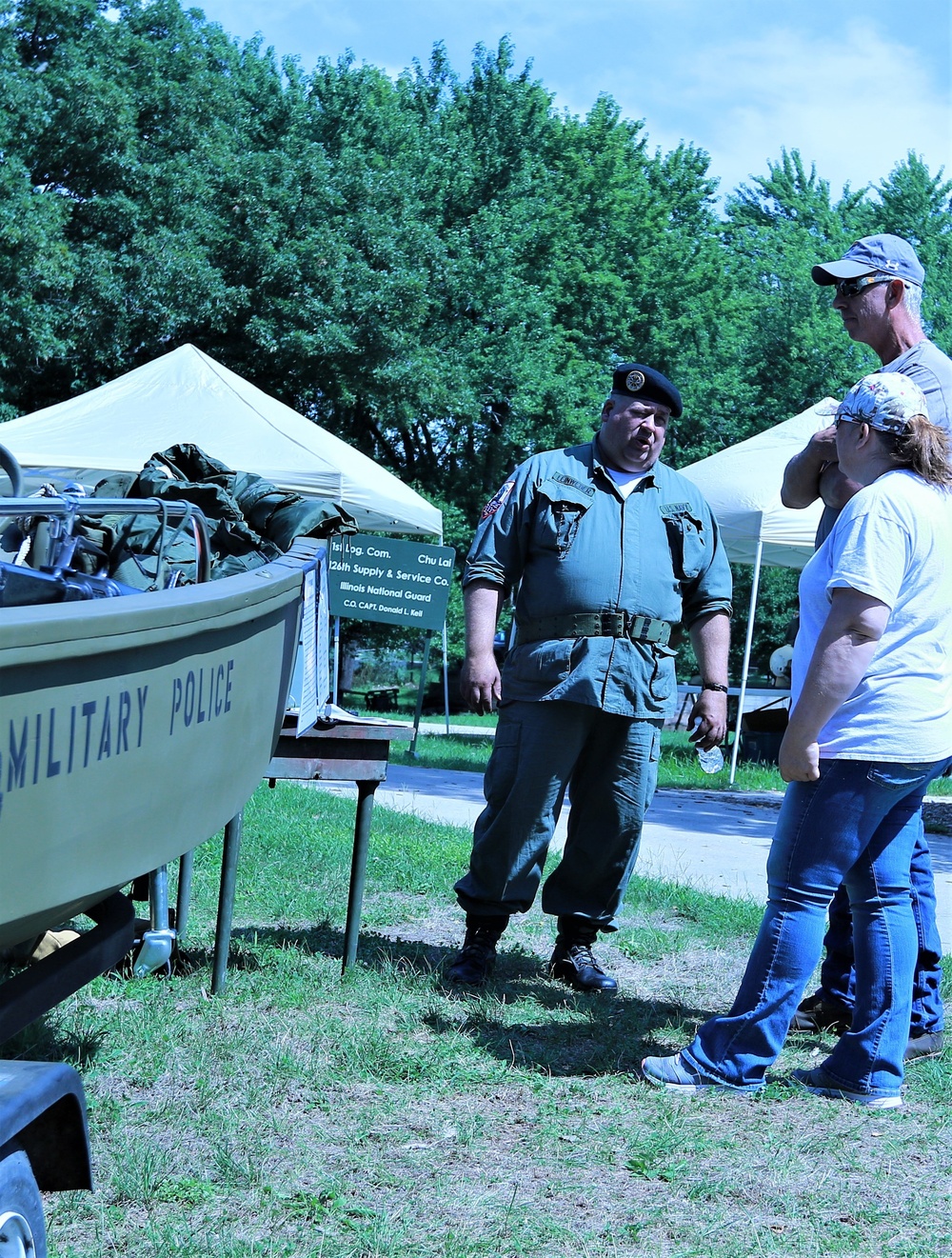 Illinois State Military Museum Vietnam War Encampment