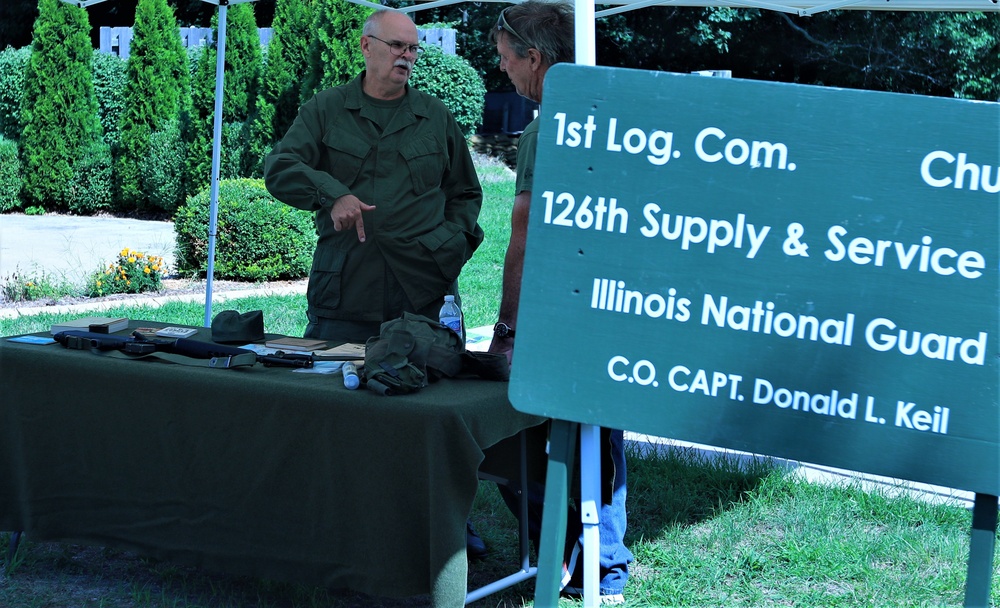 Illinois State Military Museum Vietnam War Encampment