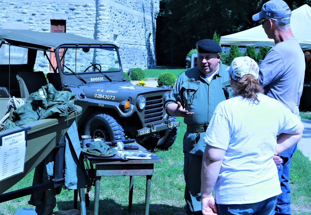 Illinois State Military Museum Vietnam War Encampment