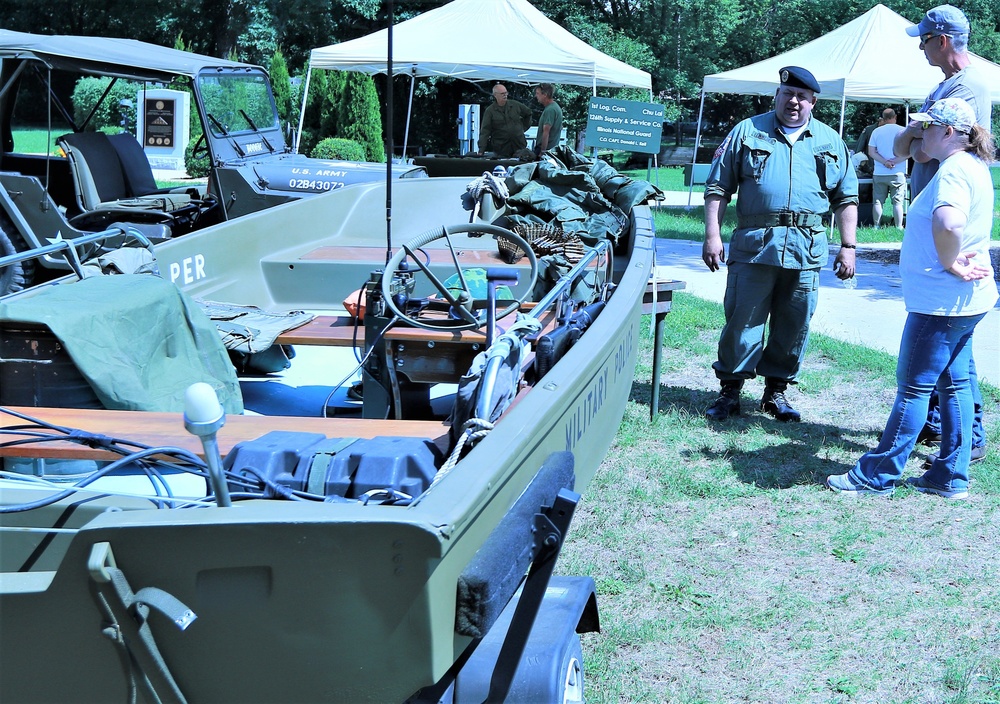 Illinois State Military Museum Vietnam War Encampment