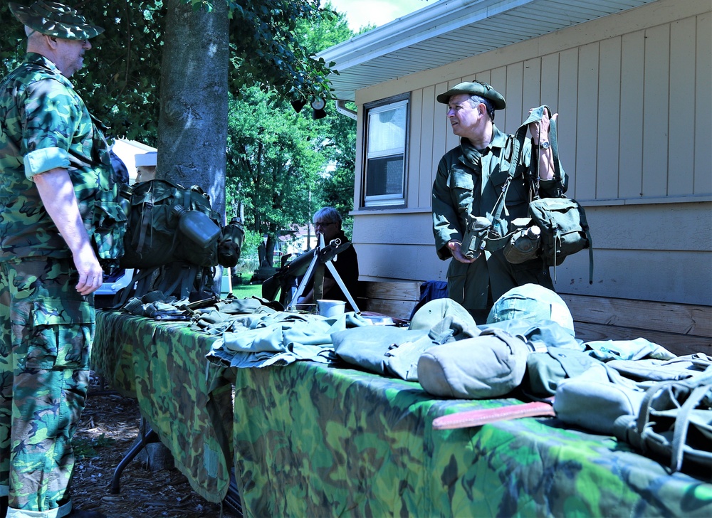 Illinois State Military Museum Vietnam War Encampment