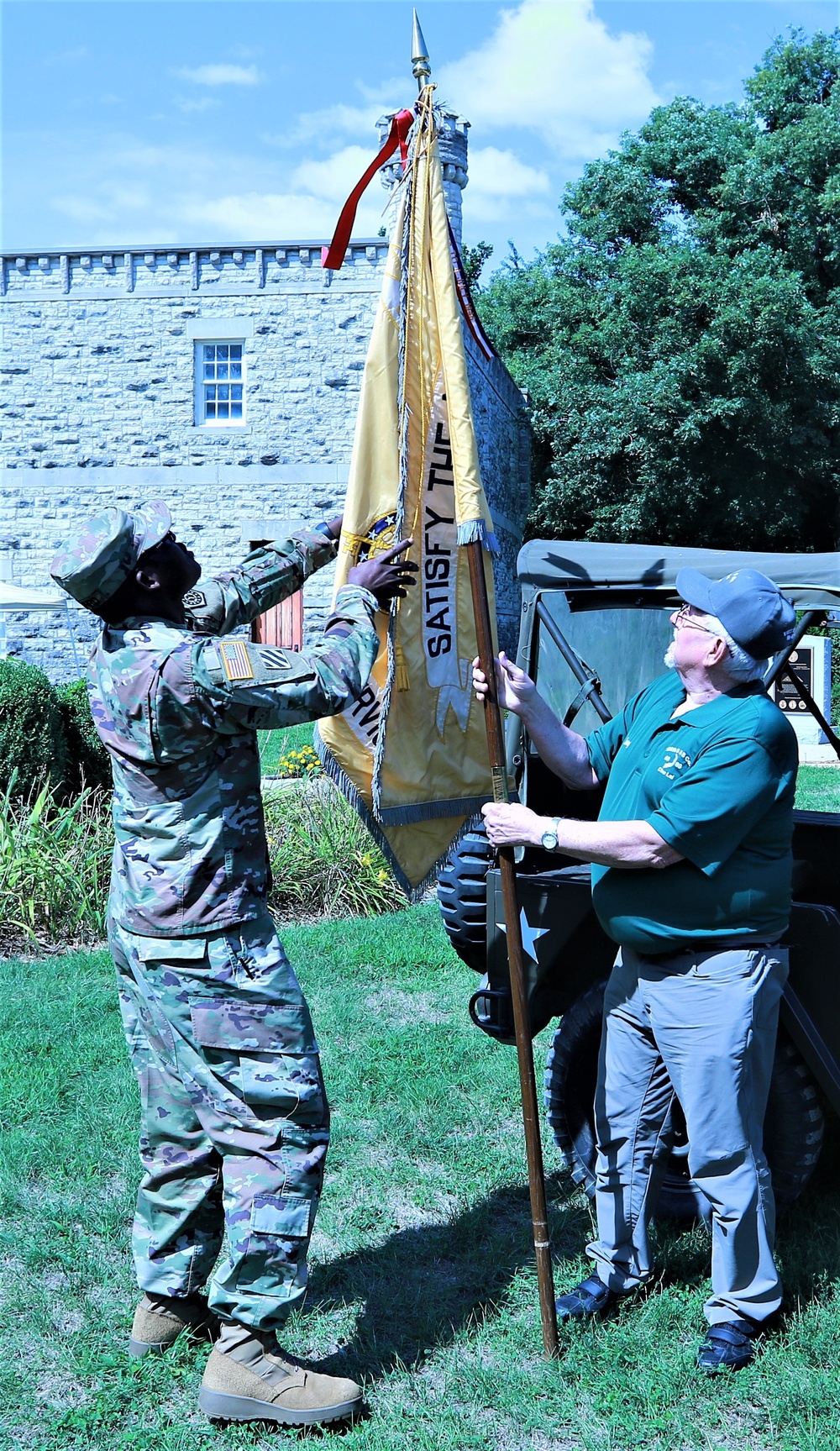 Illinois State Military Museum Vietnam War Encampment