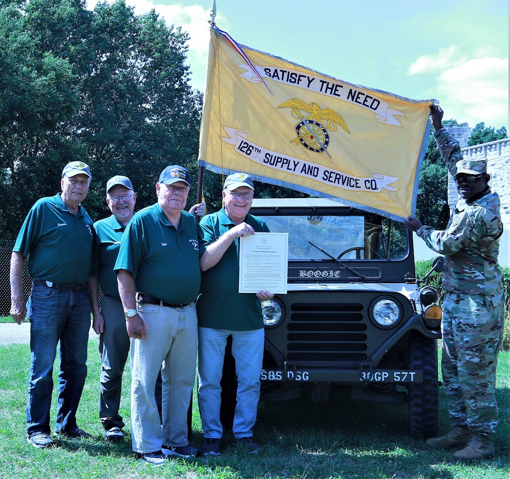 Illinois State Military Museum Vietnam War Encampment