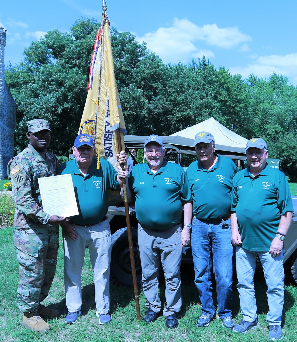 Illinois State Military Museum Vietnam War Encampment