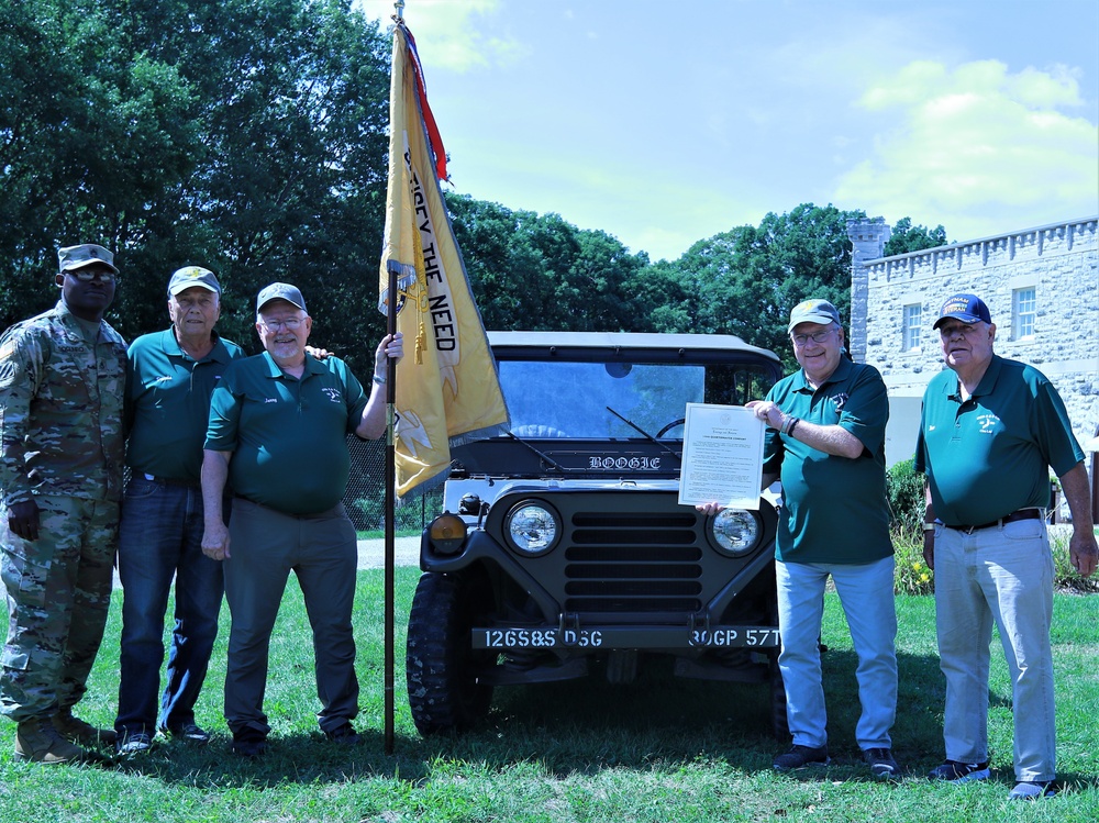 Illinois State Military Museum Vietnam War Encampment