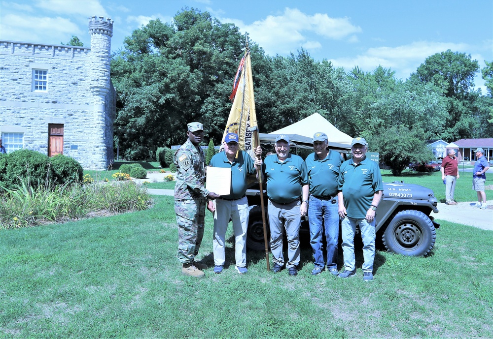 Illinois State Military Museum Vietnam War Encampment