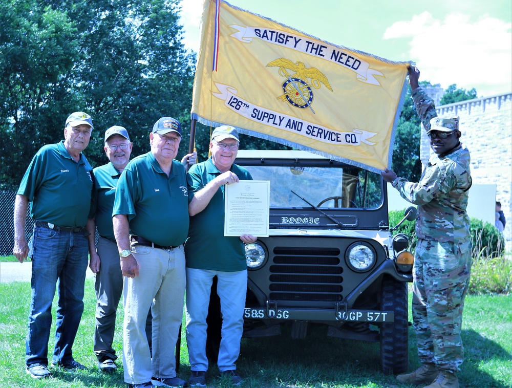 Illinois State Military Museum Vietnam War Encampment