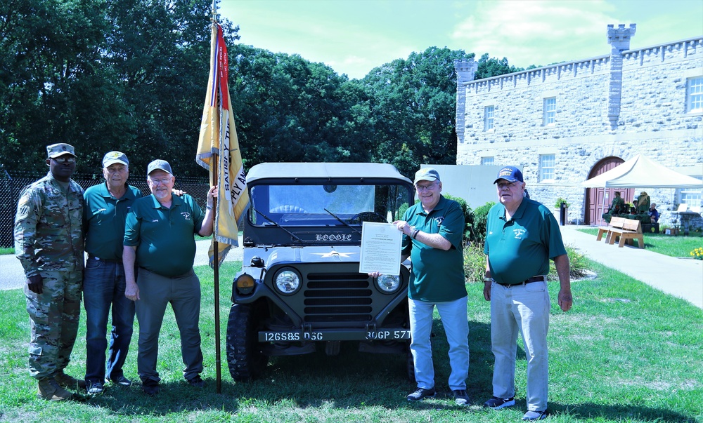 Illinois State Military Museum Vietnam War Encampment