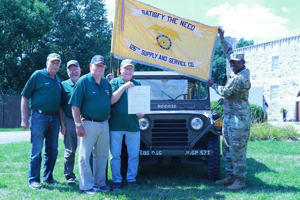 Illinois State Military Museum Vietnam War Encampment