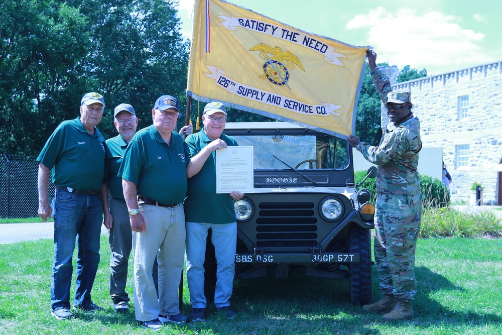 Illinois State Military Museum Vietnam War Encampment