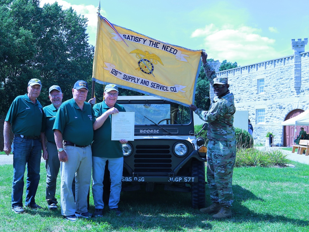 Illinois State Military Museum Vietnam War Encampment