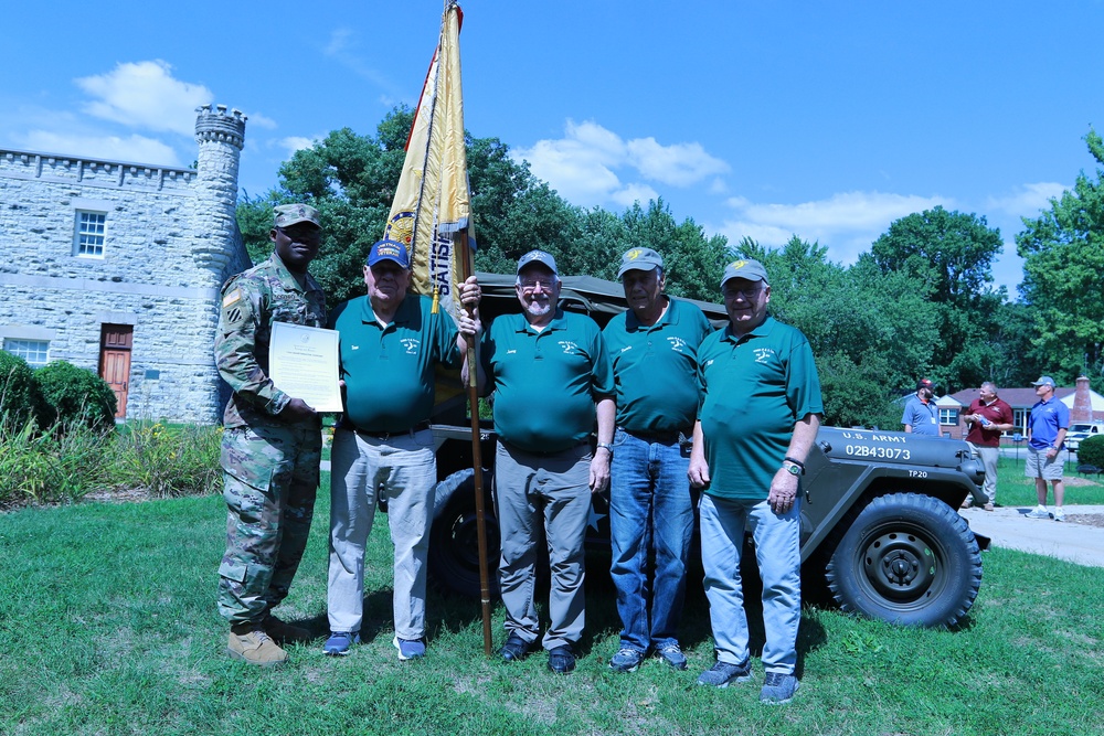 Illinois State Military Museum Vietnam War Encampment