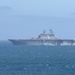 USS Comstock (LSD 45) Conducts Replenishment at Sea