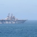 USS Comstock (LSD 45) Conducts Replenishment at Sea