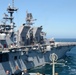 USS Comstock (LSD 45) Conducts Replenishment at Sea