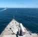 USS Comstock (LSD 45) Conducts Replenishment at Sea