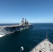 USS Comstock (LSD 45) Conducts Replenishment at Sea