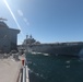 USS Comstock (LSD 45) Conducts Replenishment at Sea