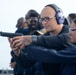 USS Comstock (LSD 45) Conducts Pistol Qualifications