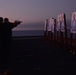 USS Comstock (LSD 45) Conducts Pistol Qualifications