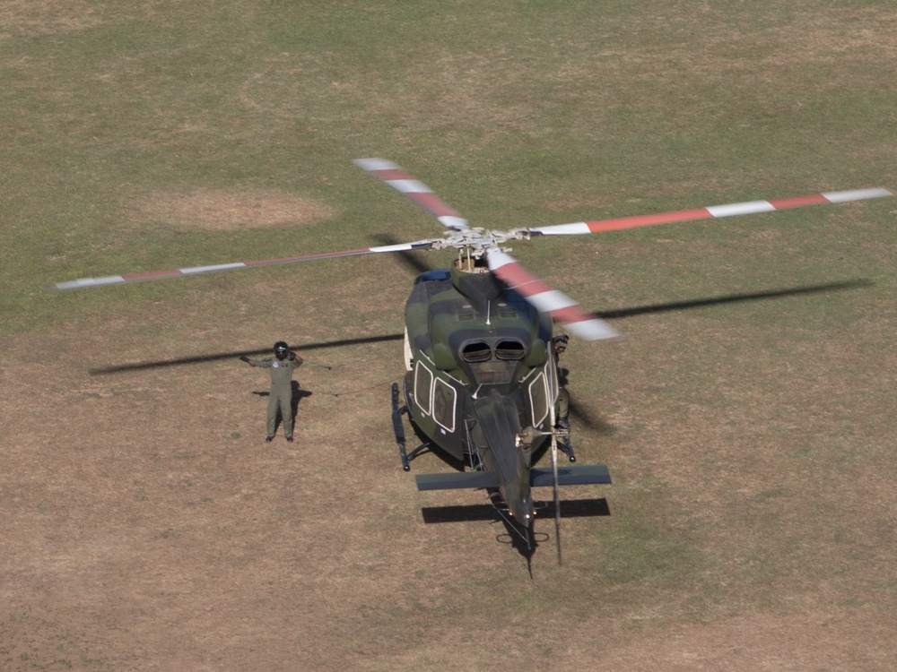 16th CAB works with TNI-AD Aviation as part of Garuda Shield 19