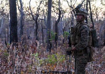 MRF-D Marines participate in Exercise Koolendong