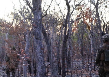 MRF-D Marines participate in Exercise Koolendong