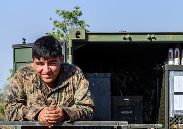 MRF-D Marines participate in Exercise Koolendong