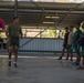 MRF-D Marines conduct physical training during Hari'i Hamutuk 2019