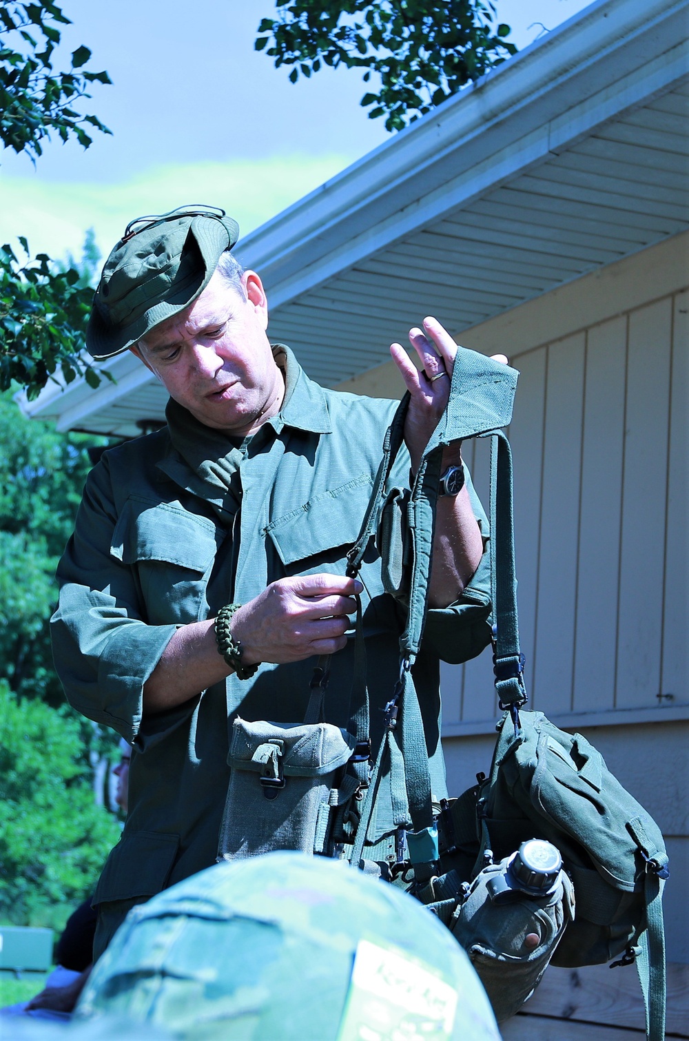 Illinois State Military Museum Vietnam War Encampment