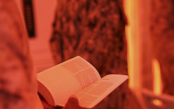 TF 51/5 Conducts First Religious Session During Exercise Eager Lion 2019