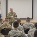 Airmen from the 202nd ISRG get coined at Otis ANGB