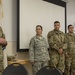 Airmen from the 202nd ISRG get coined at Otis ANGB