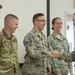 Airmen from the 202nd ISRG get coined at Otis ANGB