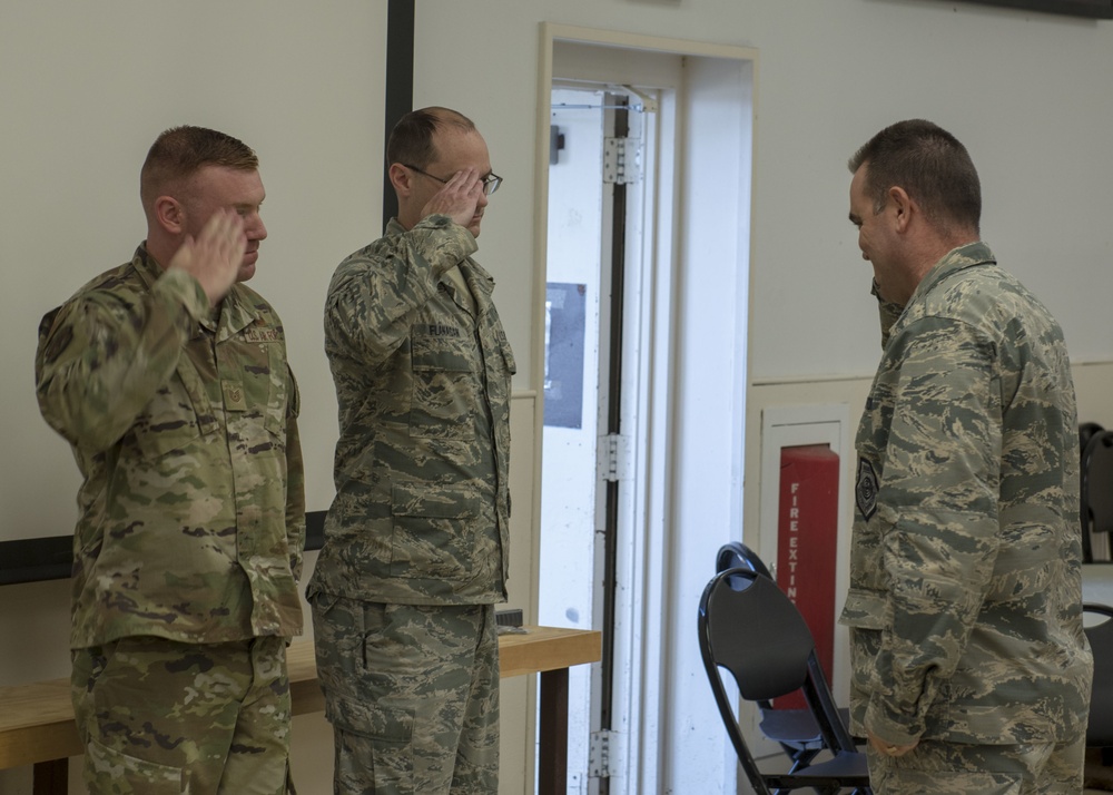 DVIDS - Images - Airmen From The 202nd ISRG Get Coined At Otis ANGB ...