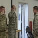 Airmen from the 202nd ISRG get coined at Otis ANGB