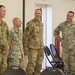 Airmen from the 202nd ISRG get coined at Otis ANGB