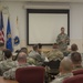 Airmen from the 202nd ISRG get coined at Otis ANGB