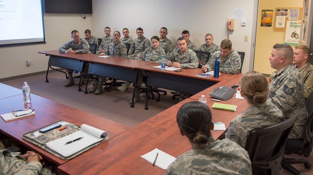 Airmen attend Junior Enlisted Council at Otis ANGB