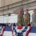 Major Matthew Ferringer assumes command of the Massachusetts Air National Guard's 267th Intelligence Squadron