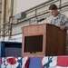 Major Matthew Ferringer assumes command of the Massachusetts Air National Guard's 267th Intelligence Squadron