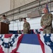 Major Matthew Ferringer assumes command of the Massachusetts Air National Guard's 267th Intelligence Squadron