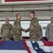 Major Matthew Ferringer assumes command of the Massachusetts Air National Guard's 267th Intelligence Squadron